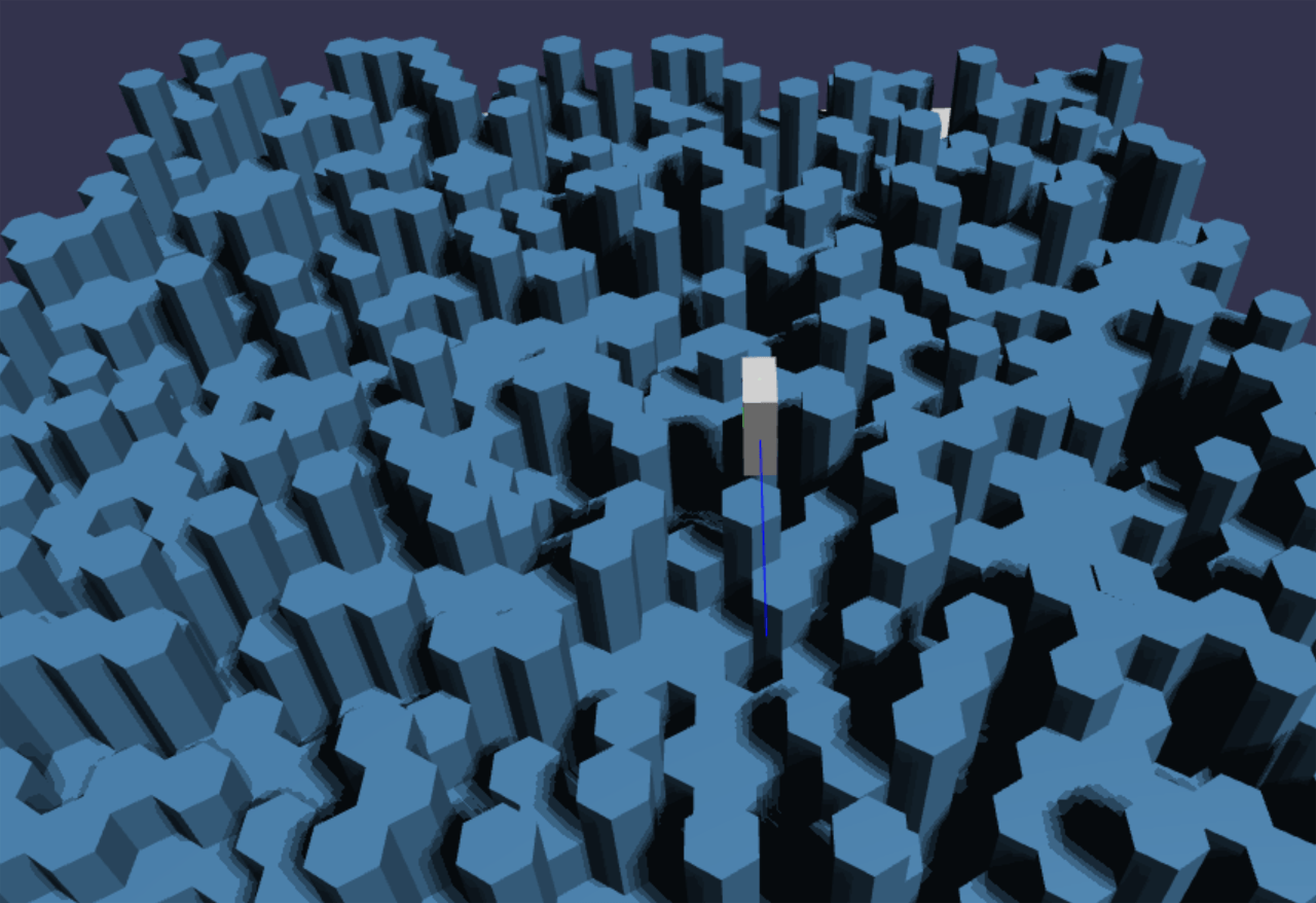 Bounding boxes and shadows added.