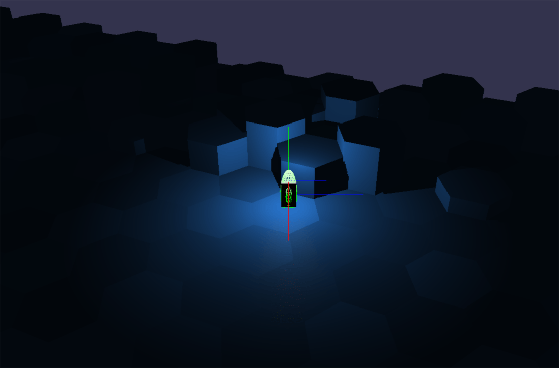 Point light shadows.